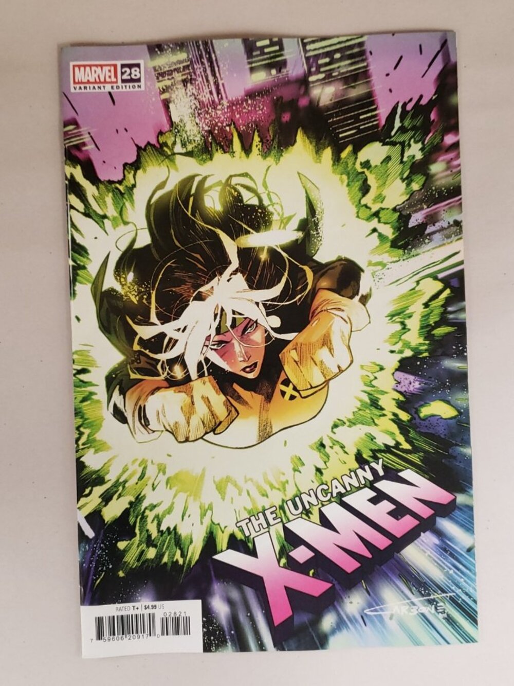 Uncanny X-Men #28 Variant Set of 5 Charro MTG Rogue Medina Vecchio Simone VF NM - Picture 6 of 8